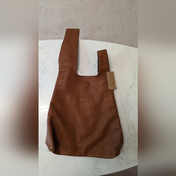 Knot-detailed top-handle bag - Picture 2 of 3